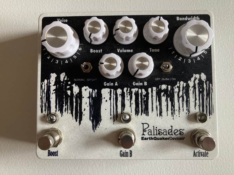 EarthQuaker Devices Palisades Mega Ultimate Overdrive V2