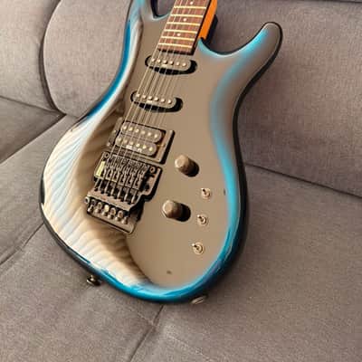 Ibanez 540R Bright Blue Burst (BB), Pre Satriani 1987 image 8