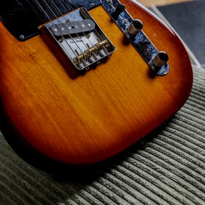 Fender American Performer Telecaster with Rosewood Fretboard 2018 - Present - Honeyburst image 4