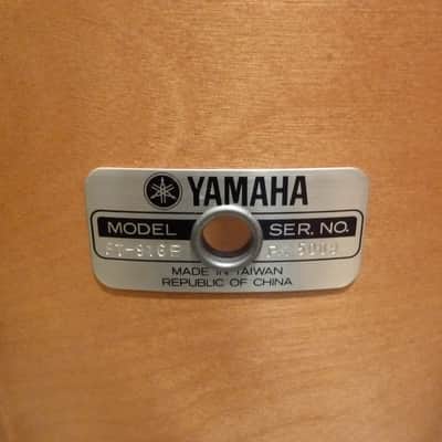 Yamaha 9000 series Recording Custom 1981 - Beech wood image 10