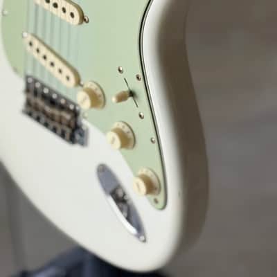 Fender Custom Shop Limited Edition 1964 L-Series Stratocaster Journeyman Guitar 2025 - Aged Olympic White image 5