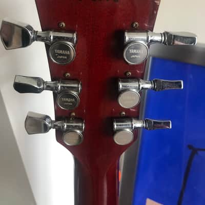 Greco Egf 850 super real left handed 1980 Sunburst image 3