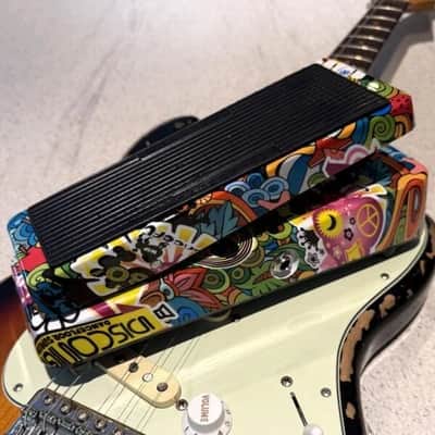 Flattley Guitar Pedal Disco Graphics – The Flattley Wah 10th Anniversary Edition image 2