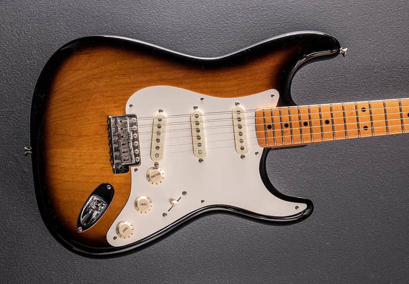 Fender Used Eric Johnson Strat Maple '17
