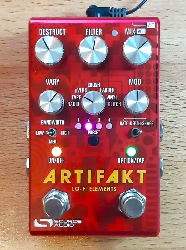Source Audio Artifakt Lo-fi Elements 2024 - Present - Mint image 1