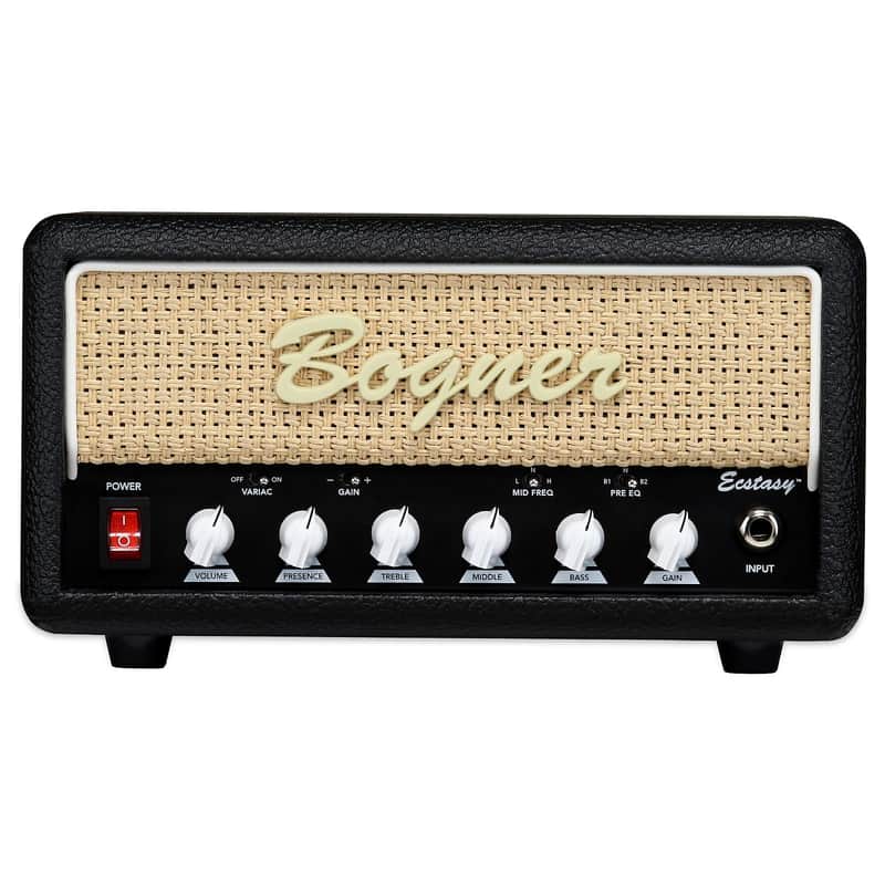 Bogner Ecstasy Mini 30-Watt Solid State Guitar Amp Head | Reverb