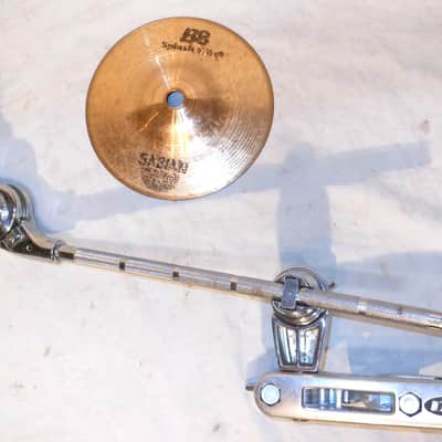 Tama MCA63E fast clamp accessory cymbal holder w/SABIAN 6" Splash Cymbal image 1