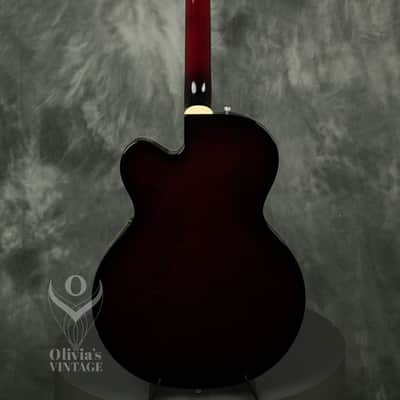 2024 Gretsch G6119T-62 Vintage Select Edition '62 TENNESSEAN Dark Cherry Stain image 19