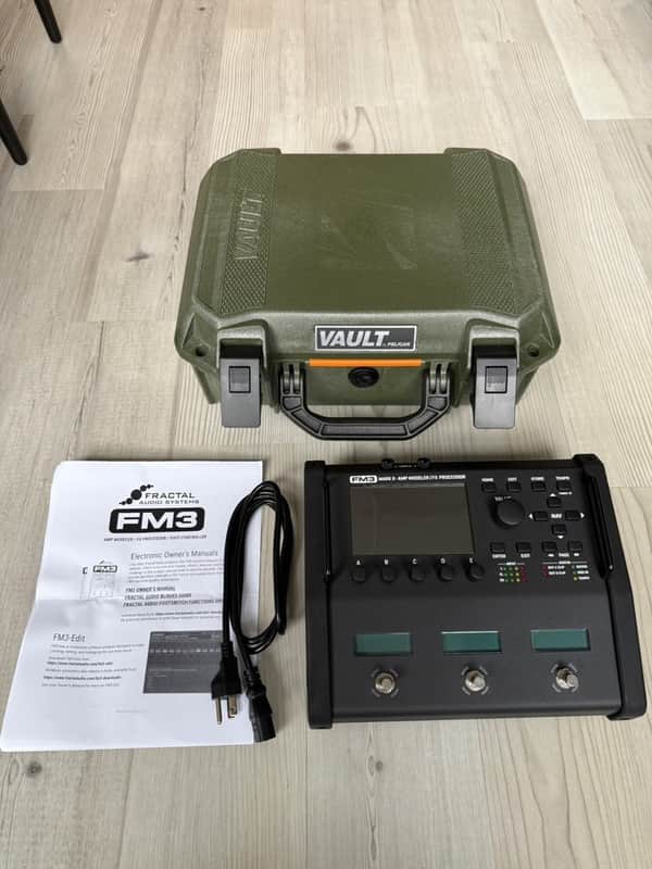 Fractal Audio Systems FM3 Amp Modeler & FX Processor image 1