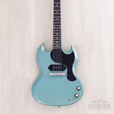 1963 Gibson Les Paul SG Junior Vintage Guitar Pelham Blue w/ Case image 2