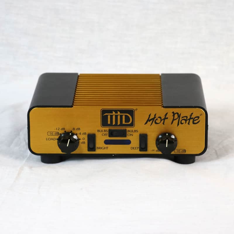 THD Hot Plate Power Attenuator - 2 Ohm - Gold - 2010s image 1