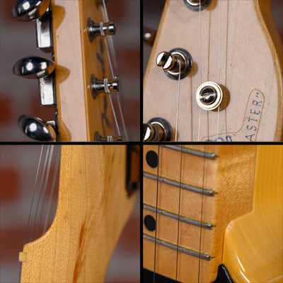 Fender American Vintage Reissue 52 Telecaster Butterscotch Blonde 2008 w/OHSC image 11