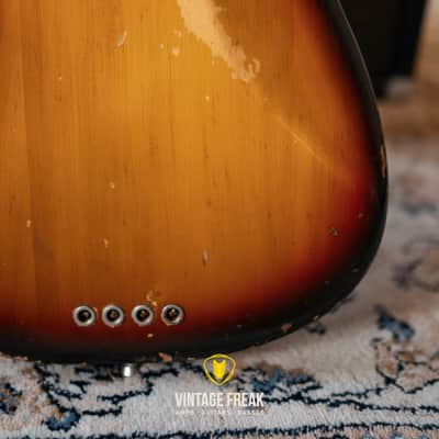 Fender Mustang Bass 1971 - Sunburst image 5