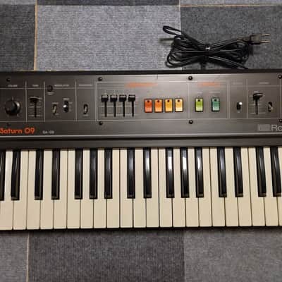 🎹 Roland Saturn-09 SA-09 | Vintage Analog Synth & Combo Organ | Sliders Cleaned with DeoxIT F5 / Serviced / 1979 Vintage