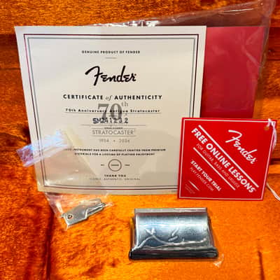 Fender Limited Edition 70th Anniversary Vintera II Antigua Stratocaster Electric Guitar 2024 - Antigua image 17