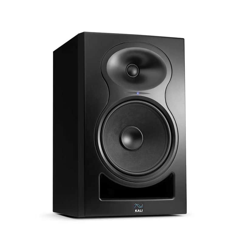 Kali Audio LONEPINE 8" 2-way 100w Powered Studio Monitor Black (each) image 1