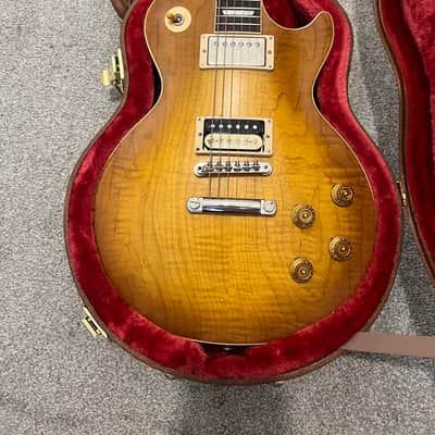 Gibson Les Paul Standard '60s 2023 - Present - Honey Amber image 3