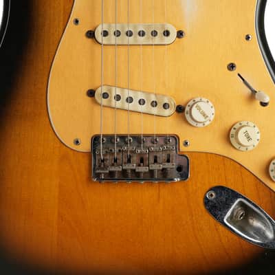 1956 – Fender Stratocaster - Sunburst image 10