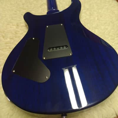 PRS 2019 SE Standard 24 Translucent Blue w/Gator Padded Bag image 7