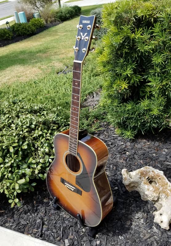 BEAUTIFUL & RARE Yamaha FG 465 | Reverb