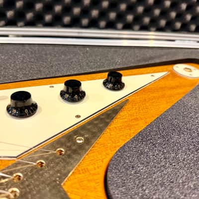 🔥2003 RARE🔥 Epiphone Korina Flying V ’58 Reissue~ Unsung Korea + Flight Case! image 8