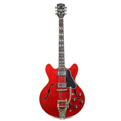 Gibson ES-345TDSV Stereo with Bigsby Vibrato "Norlin Era" 1970 - 1982