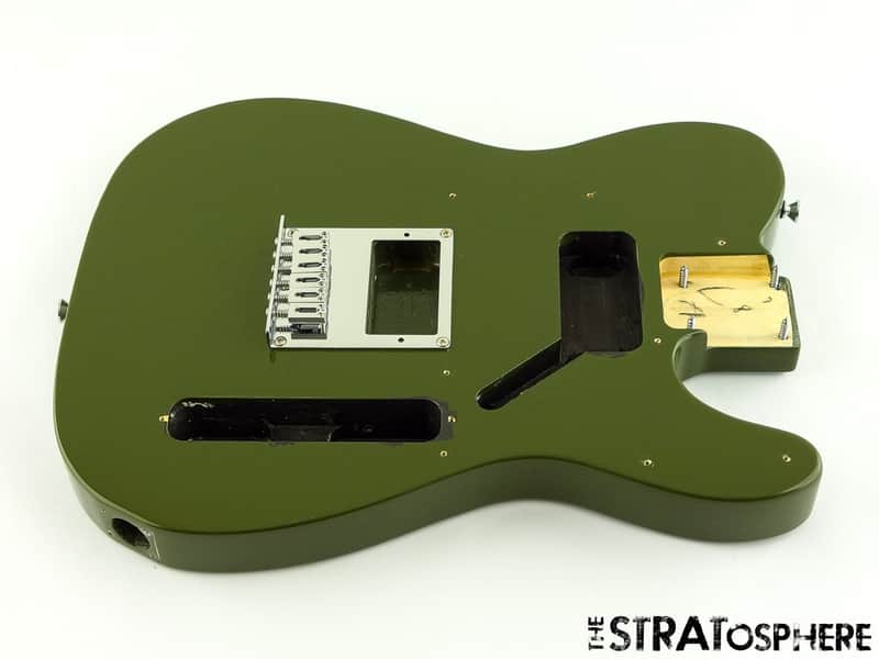 Fender Squier Sonic Esquire H BODY & HARDWARE, Guitar Parts Olive