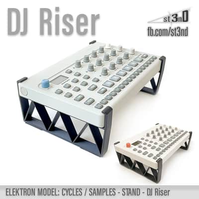 DJ RISER STAND for ELEKTRON MODEL CYCLES / SAMPLES