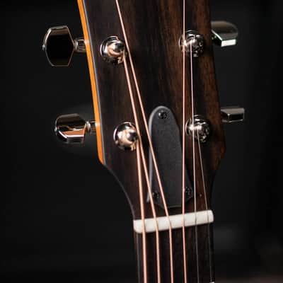 Taylor 414ce Studio Grand Auditorium Acoustic/Electric Guitar - Shaded Edgeburst with Gig Bag image 5