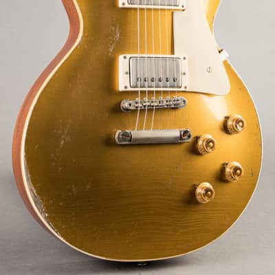 Gibson '57 Les Paul Murphy Lab Ultra Heavy Aged 2024, Goldtop Aged image 3