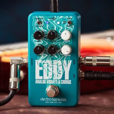 Electro-Harmonix Eddy Analog Vibrato/Chorus *Free Shipping in the USA* image 2