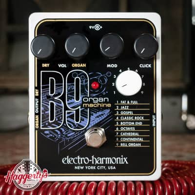 Electro-Harmonix B9 Organ Machine Guitar Effects Pedal - Floor Model image 1