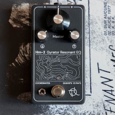 Boss Hm-2 Gyrator Resonant Eq Red Mod Pedals image 2