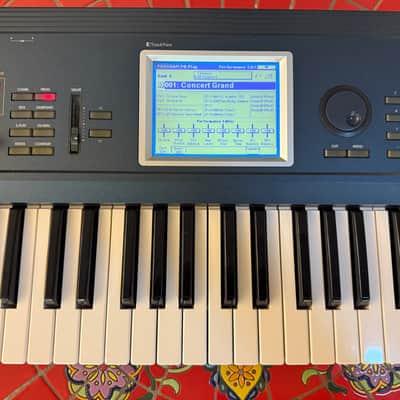 Korg Triton Extreme 76-Key 120-Voice Polyphonic Workstation 2005 - 2009 - Black image 5