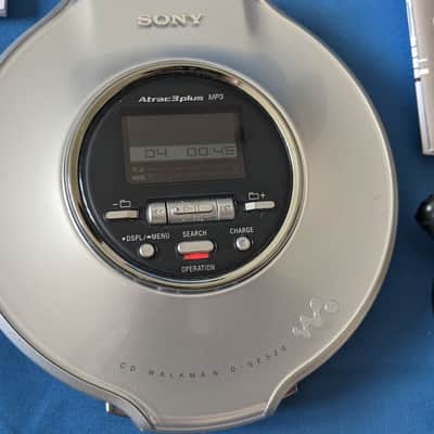 Sony D-NE520 CD player Portable Walkman Discman image 2