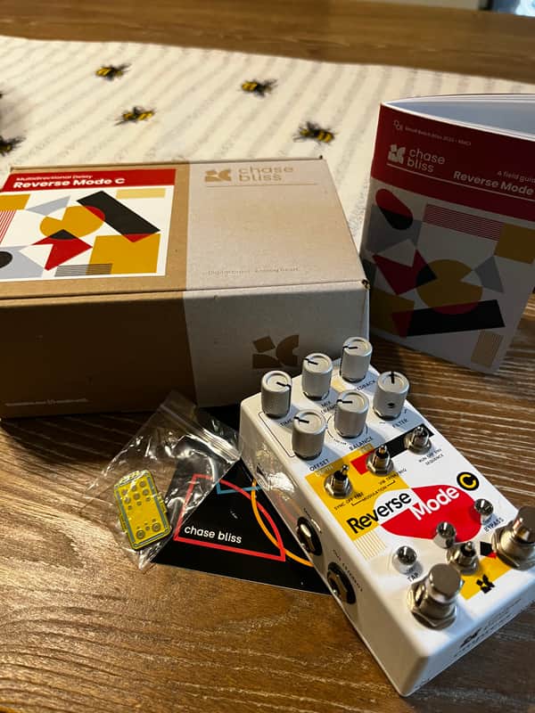 Chase Bliss Audio Reverse Mode C
