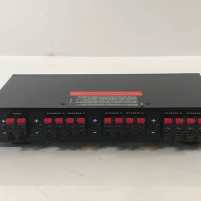 Sonance SS6 6 Channel Speaker Selector Switch Volume Control Hifi Audiophile image 6