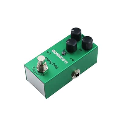 Analog Delay Electric Guitar Effects Pedal Mini Single Type DC 9V True Bypass Equipped with USB5V to 9V boost cable image 2
