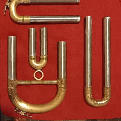 Besson New Standard Compensating BBb Tuba image 21