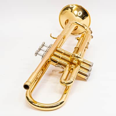 Yamaha YTR-2330 Student Bb Trumpet – Gold Lacquer with Case & Accessories image 5