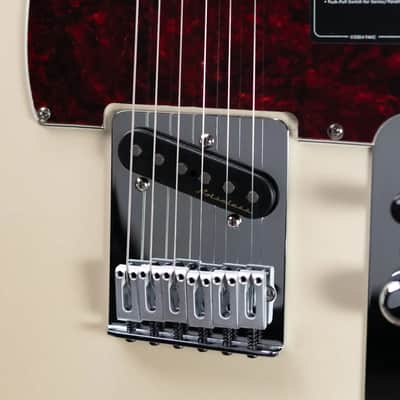 Fender Player II Modified Telecaster Electric Guitar - Olympic Pearl with Gig Bag image 10