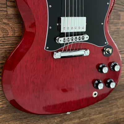Gibson SG Standard 2023 - Heritage Cherry (Case Included) image 2