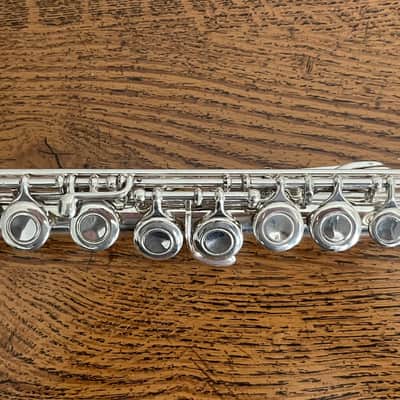 Used Yamaha YFL-221 Student Flute FULLY SERVICED image 4