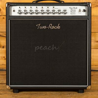 Two-Rock Classic Reverb Signature 50 Watt Combo Silver Knobs image 2