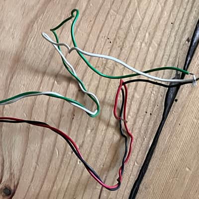Vintage Dimarzio Precision Bass Guitar Pickup Circa 1970s PAF image 2