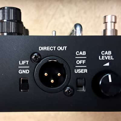 Ampeg SGT-DI Bass Preamp / DI 2023 - Present - Silver / Black image 5