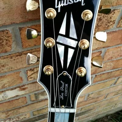 2012 Gibson Les Paul Custom Custom Shop Black Beauty With COA, Custom Shop Case Great Guitar image 3