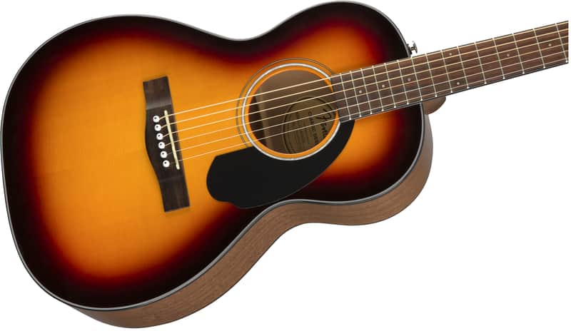 Fender CP-60S Parlor, Walnut Fingerboard - Sunburst image 1