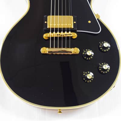 Gibson 1968 Les Paul Custom Reissue - Ebony image 3