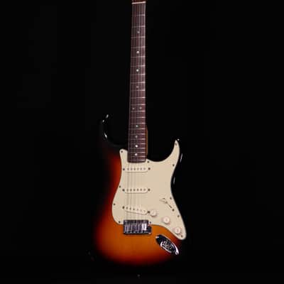 Fender American Deluxe Stratocaster, 3 Color Sunburst, 2005 - USED image 6